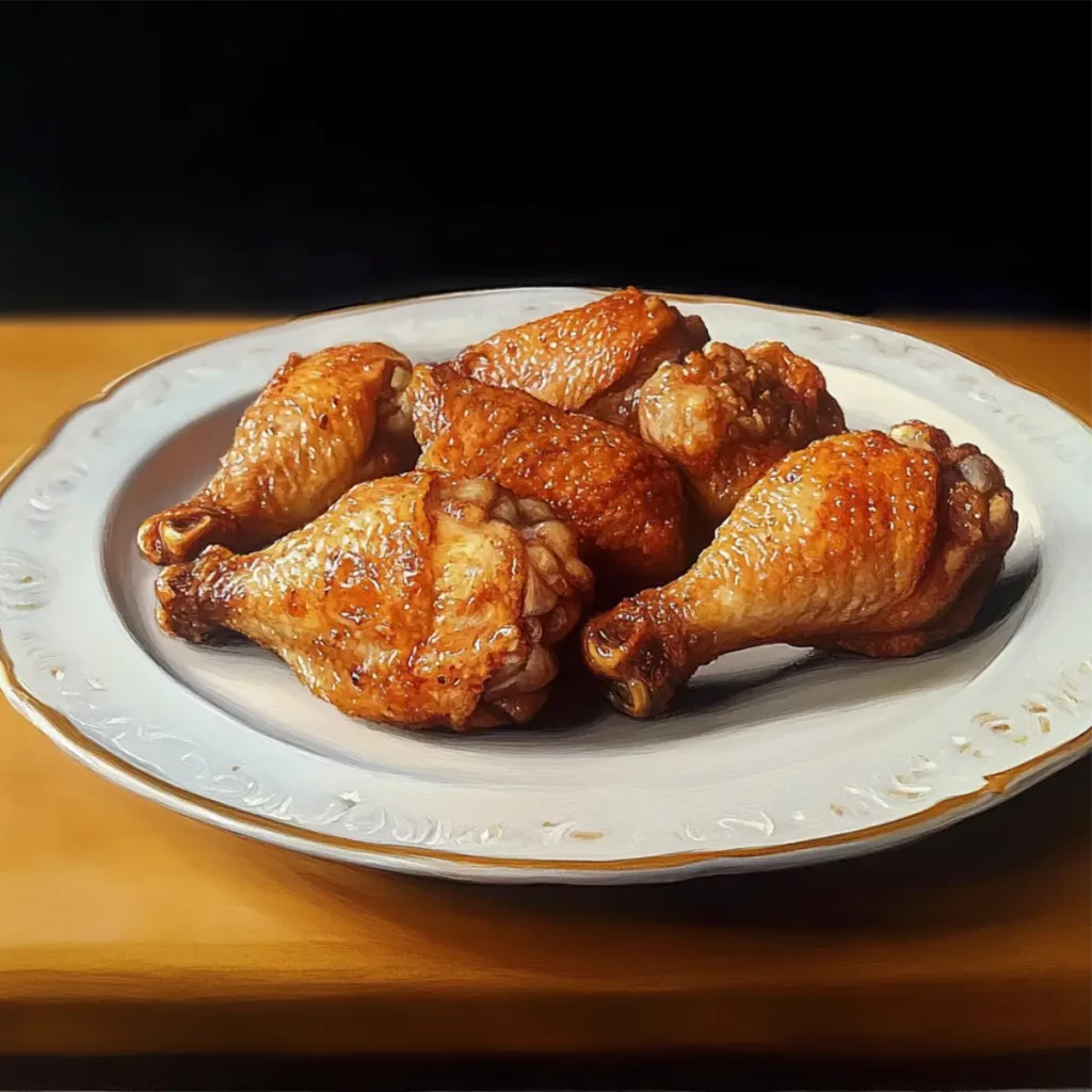 Alitas de Pollo en Freidora de Aire: Rápida y Sencilla