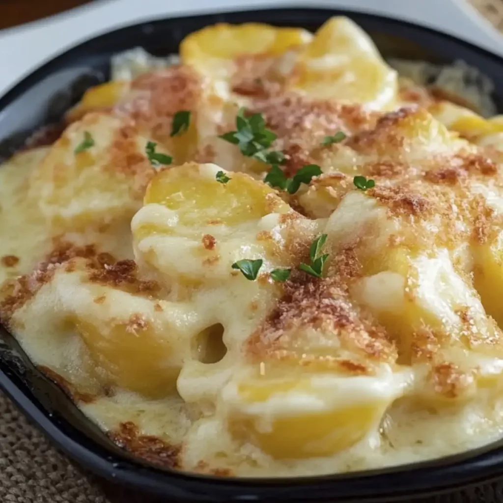 Papas Gratinadas Fáciles y Cremosas en Minutos: La Receta Perfecta