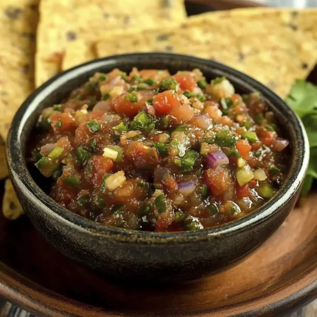 Salsa de Jitomate Fresco: Delicia Natural y Saludable