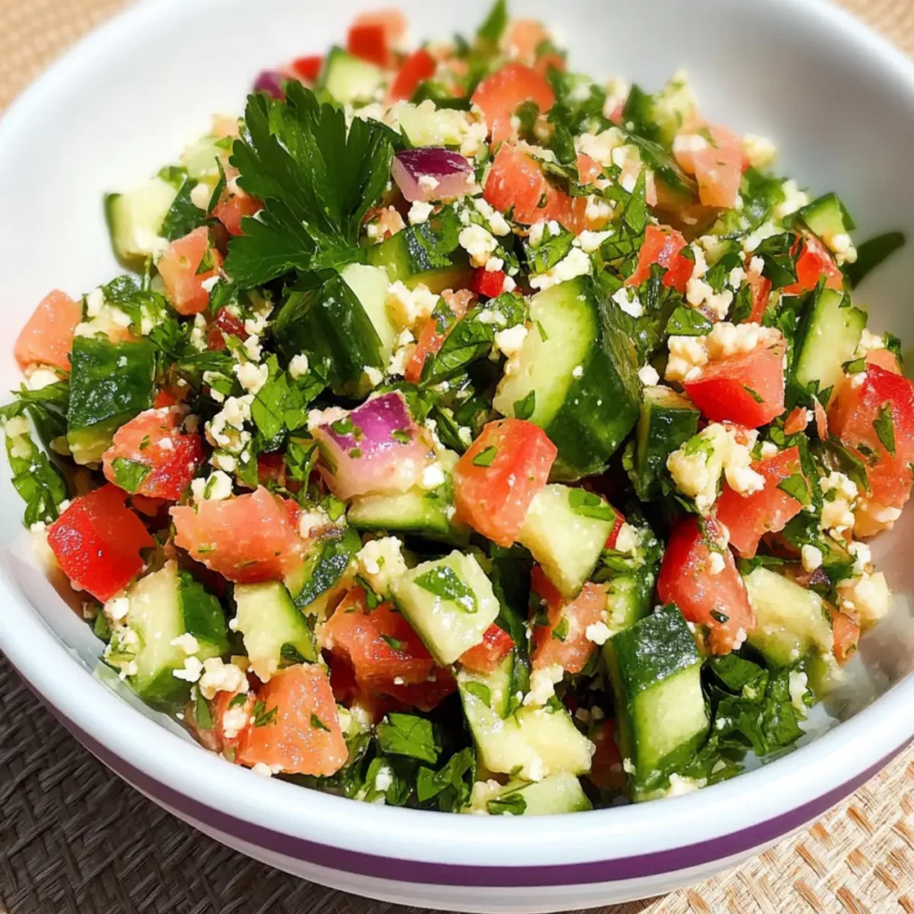 Tabulé: Ensalada Libanesa de Cuscús Perfecta