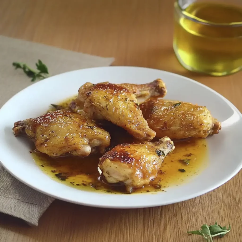Tiras de Pollo con Miel y Ajo: Delicia Irresistible