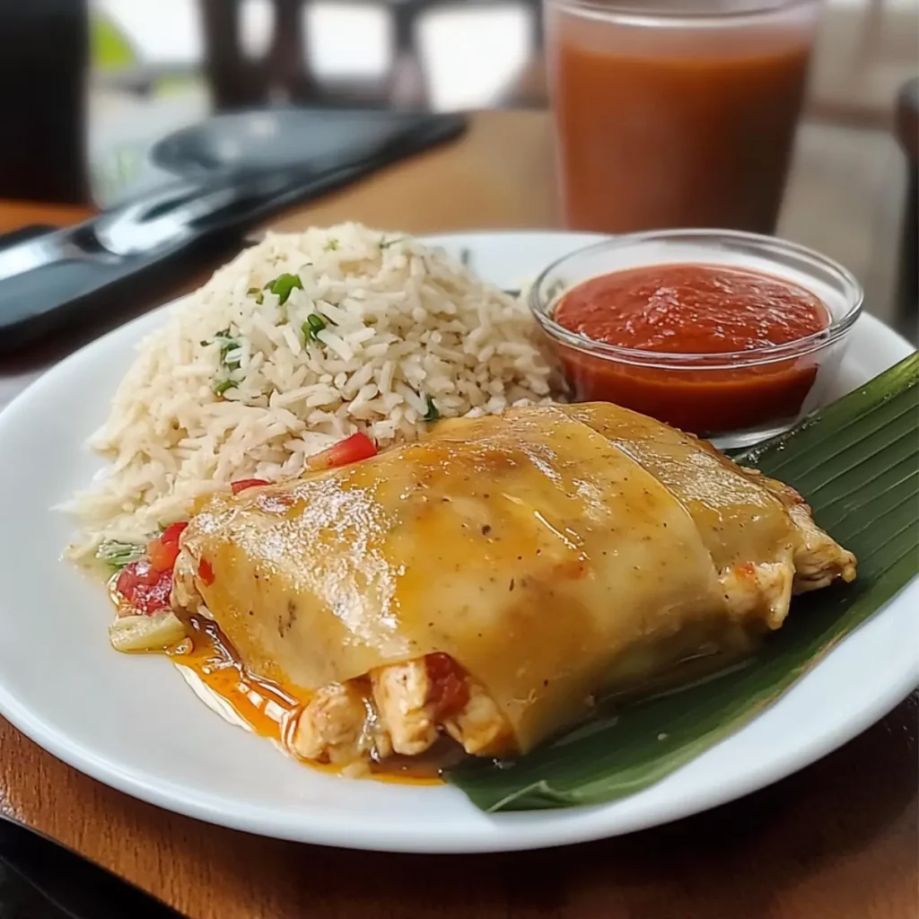 Tamales de Pollo Salvadoreños: Tradición y Sabor en Cada Bocado