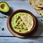 Sincronizada con Dip de Aguacate - Deliciosa Opción para Cualquier Momento