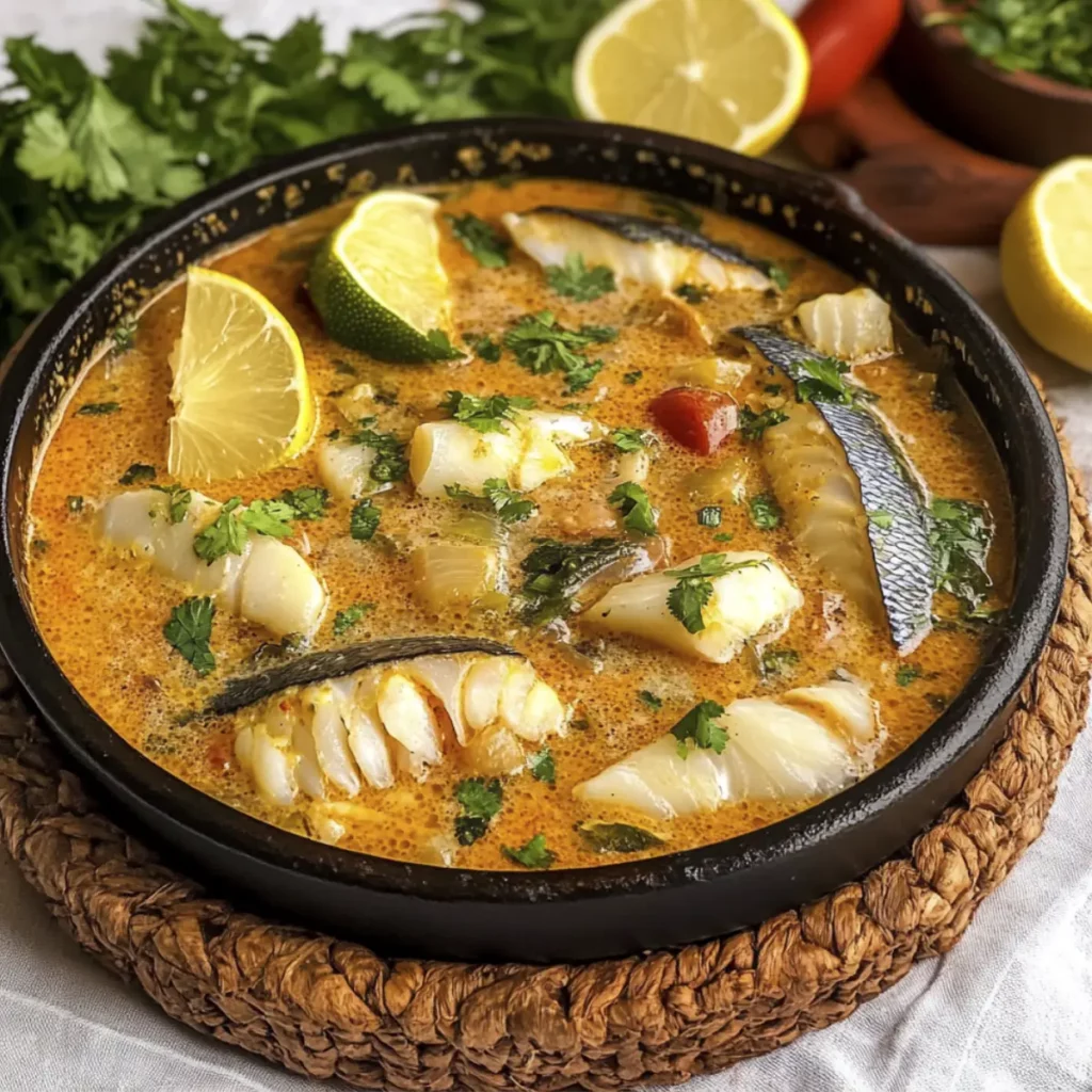 Moqueca de Peixe: Delicia brasileña tradicional