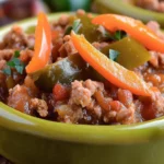 Chiles Cuaresmeños con Picadillo: Delicia Tradicional