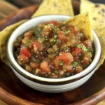 Salsa de Jitomate Fresco: Delicia Natural y Saludable