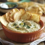 Dip de Cebolla y Ajo: Delicioso y Sencillo para Fiestas