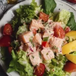 Ensalada de Salmón Fresca y Saludable para el Verano 103 Ensalada de Salmón Fresca y Saludable para el Verano