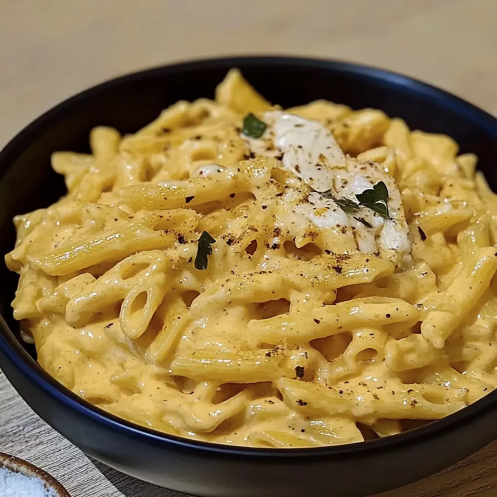 Pasta Cremosa Ahumada: Deliciosa y Rápida Opción