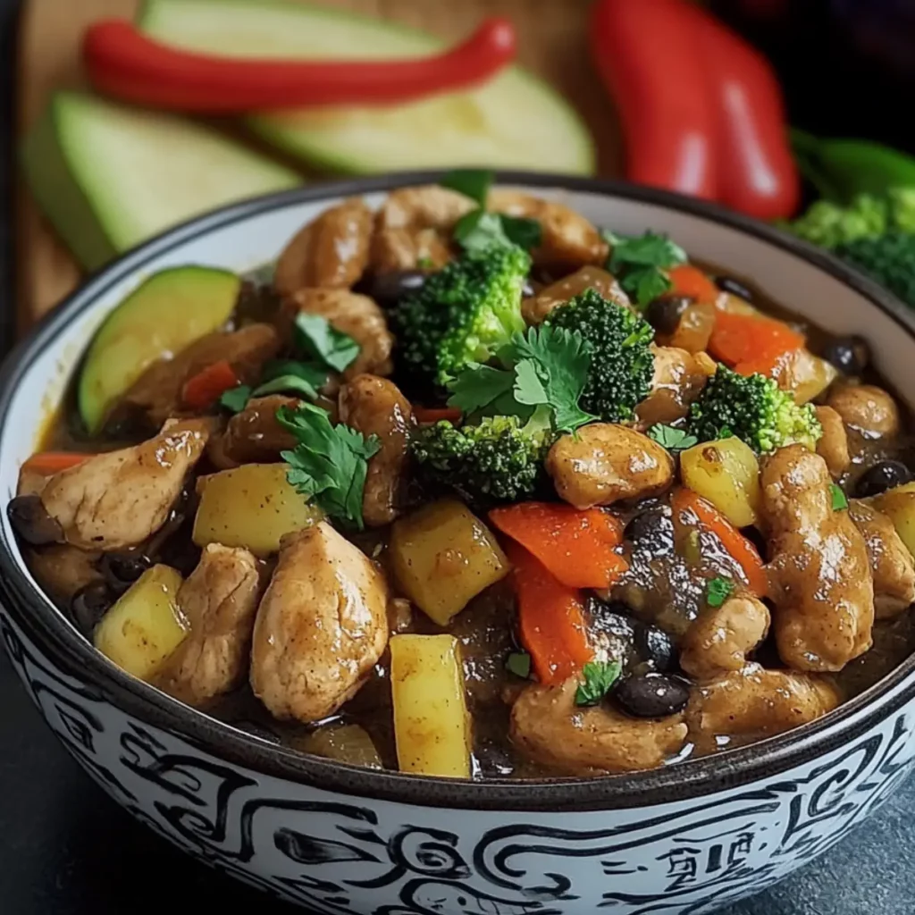 Pollo en Salsa de Frijol Negro Chino: Fácil y Rápido
