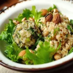 Ensalada de Arroz Integral con Lechuga y Nueces: Una Combinación Perfecta de Sabor y Salud 45 Ensalada de Arroz Integral con Lechuga y Nueces: Una Combinación Perfecta de Sabor y Salud