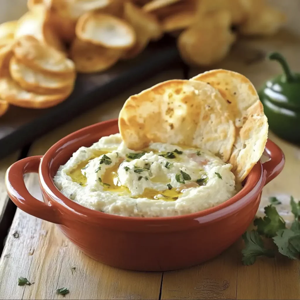 Dip de Cebolla y Ajo: Delicioso y Sencillo para Fiestas