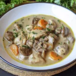 Blanquette de Ternera: Delicioso Guiso Estofado Francés