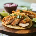 Tacos de Milanesa de Pollo: Delicia Fácil en Casa