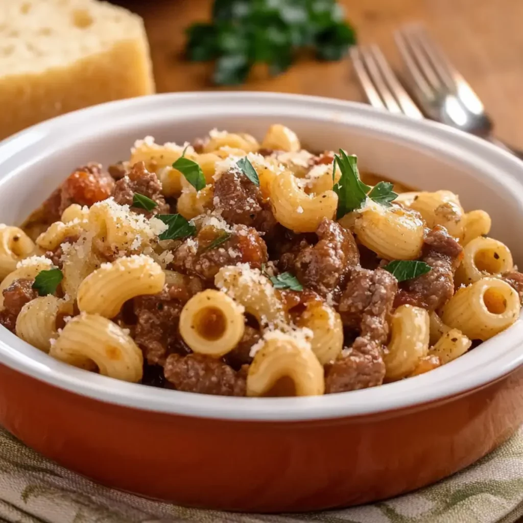 Carne Picada con Macarrones: Plato Delicioso Fácil de Hacer