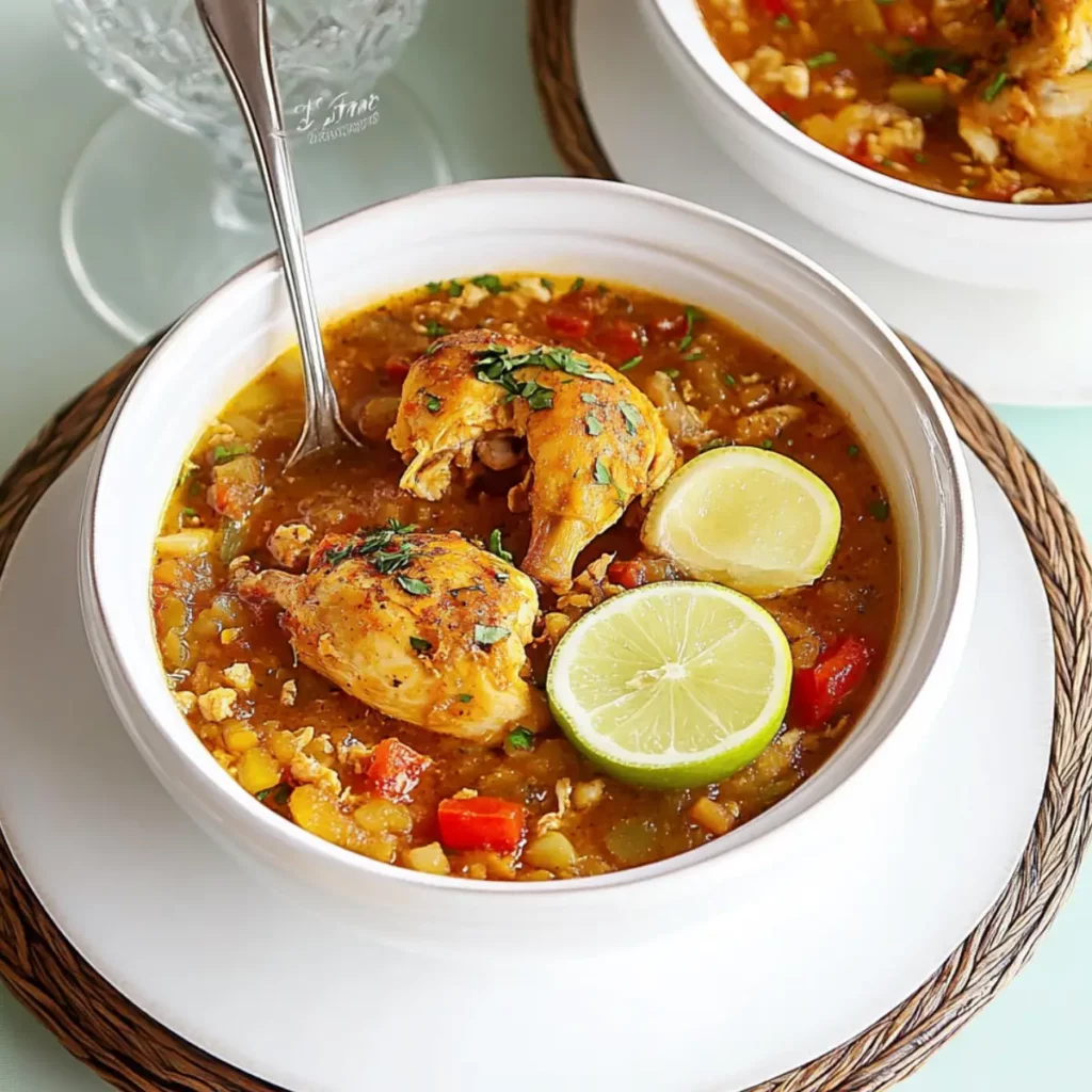Asopao de Pollo: Delicioso guiso tradicional dominicano
