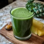 Licuado Verde: Toronja, Apio, Perejil y Piña Detox