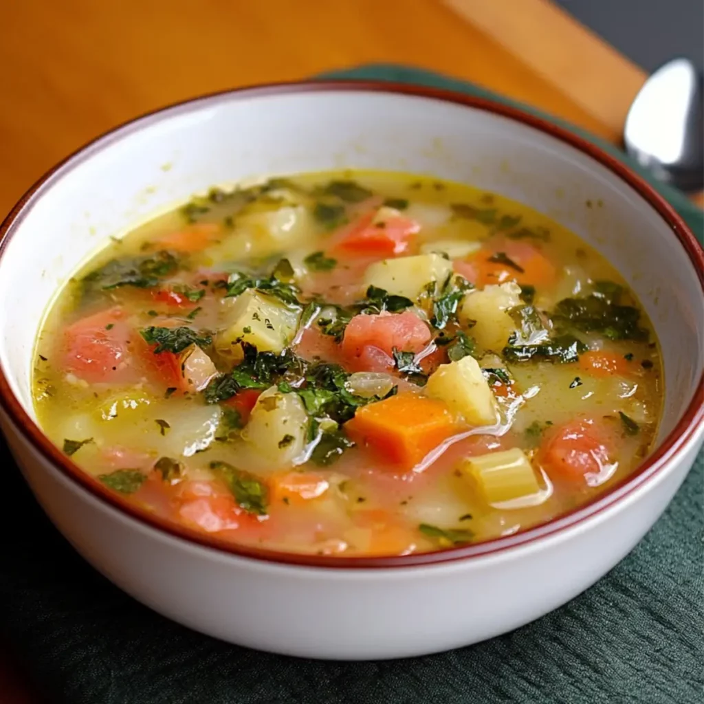 Sopa de Verduras Minestrone: Auténtica Receta Italiana 111 Sopa de Verduras Minestrone: Auténtica Receta Italiana