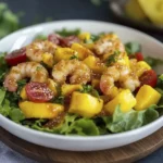 Ensalada con Camarones y Mango Fresca y Deliciosa: La Receta Perfecta para el Verano