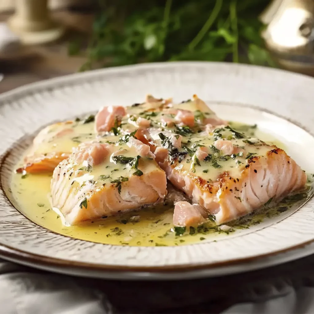 Salmón a la Toscana: Delicia Culinaria en Casa