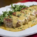 Lonjas de Cerdo en Salsa Cremosa Queso y Mostaza: Receta Fácil y Deliciosa 66 Lonjas de Cerdo en Salsa Cremosa Queso y Mostaza: Receta Fácil y Deliciosa
