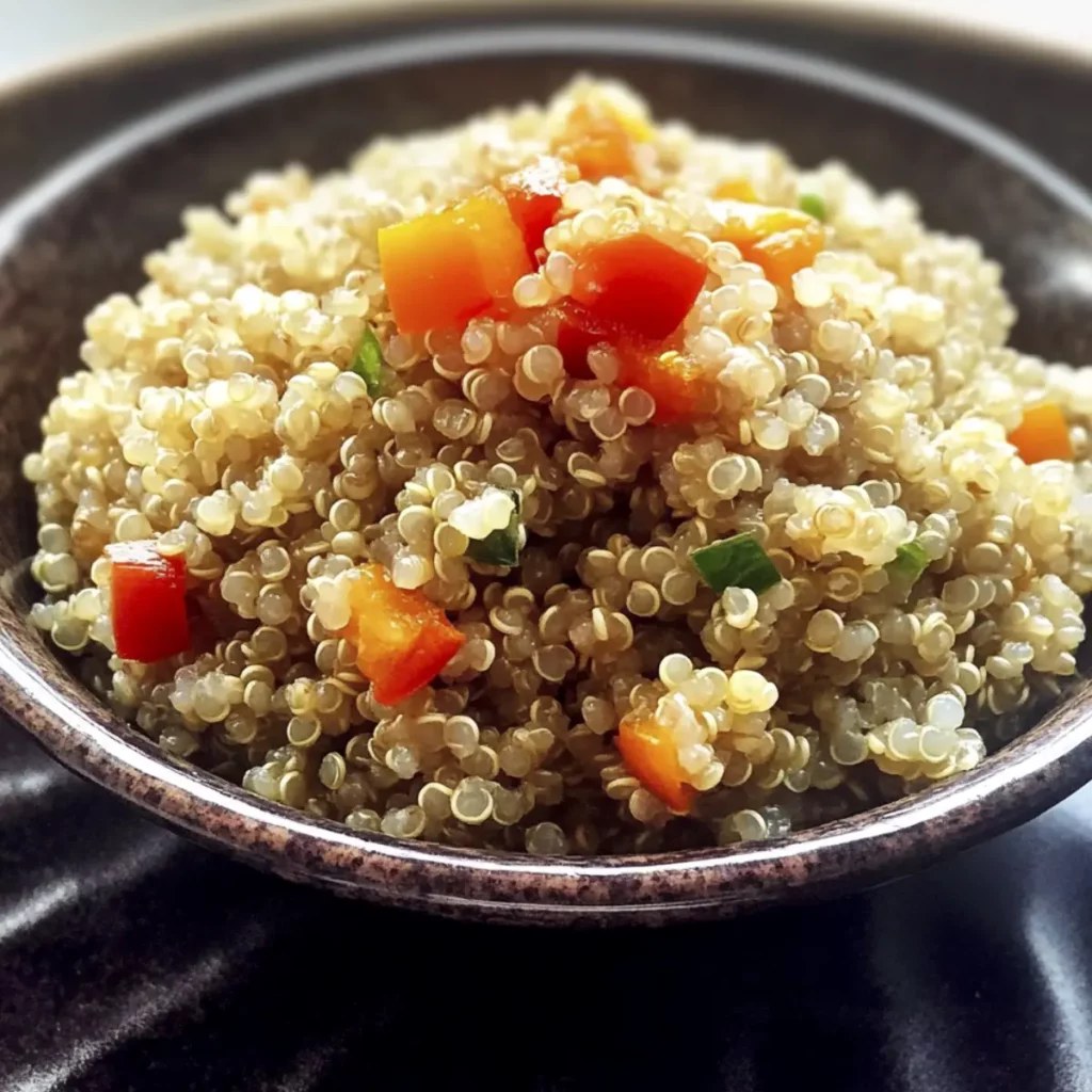 Mi Receta de Quinoa Súper Fácil y Deliciosa 😋