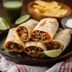 Burritos de Frijol y Salchichas: Sabor Auténtico y Fácil