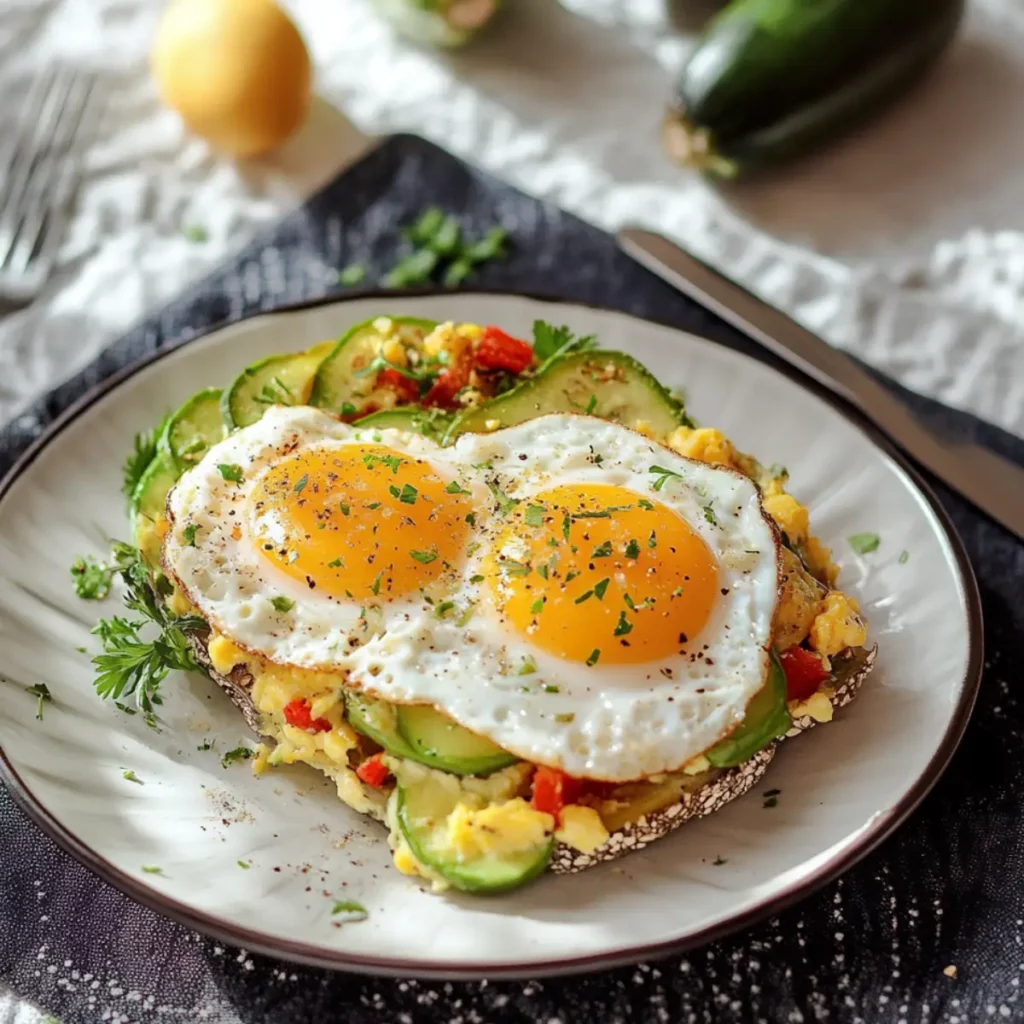Berenjenas Asadas: Delicia Saludable con Huevo