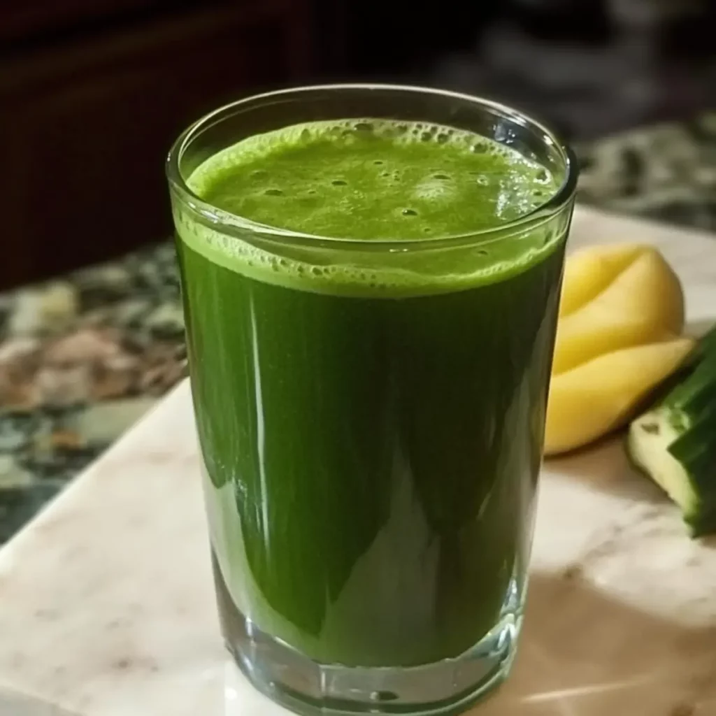 Licuado Verde: Toronja, Apio, Perejil y Piña Detox