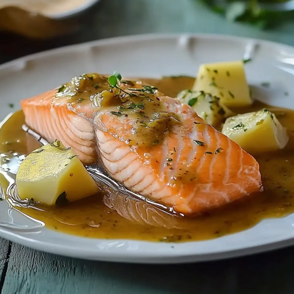 Salmón a la Mostaza Miel: Delicia Saludable que Conquistará tu Paladar