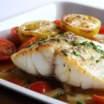 Pescado Fácil al Horno: Receta Rápida y Deliciosa