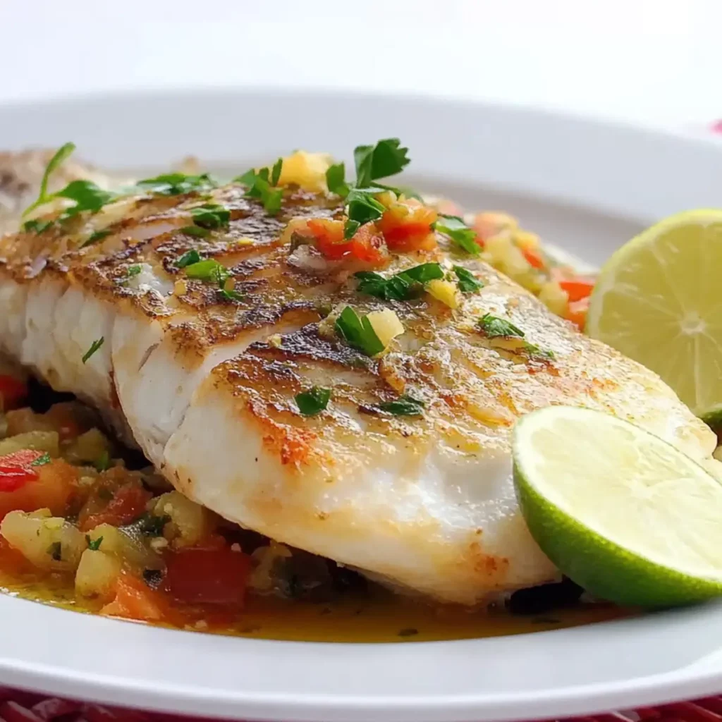 Pescado Fácil al Horno: Receta Rápida y Deliciosa