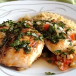 Pollo con Cilantro y Habanero: Receta Picante y Deliciosa