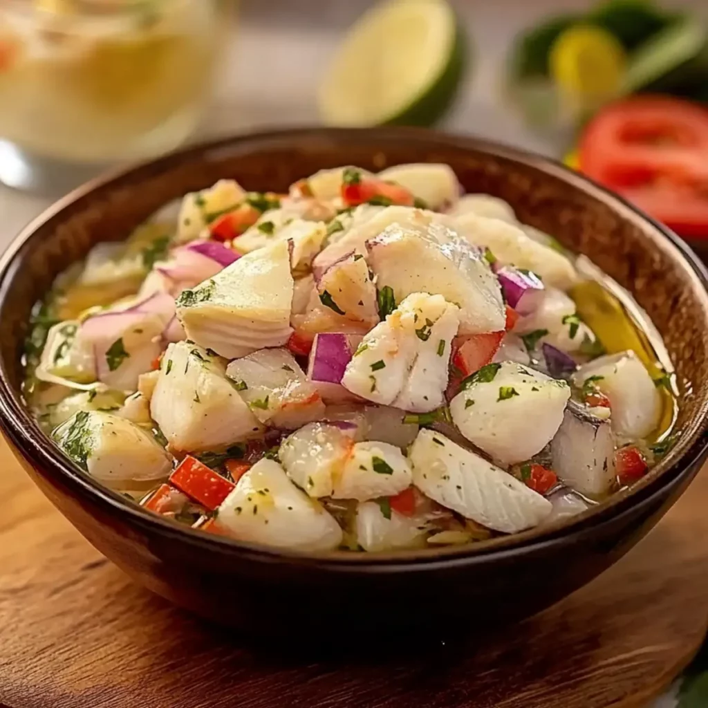 Ceviche de Pescado Fácil y Rápido de Preparar: Receta Tradicional en Minutos