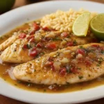 Tilapia en Salsa de Limón: Delicia Culinaria Fácil