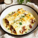 Canelones Dominicanos: Carne Molida y Bechamel