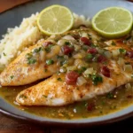 Tilapia en Salsa de Limón: Delicia Culinaria Fácil