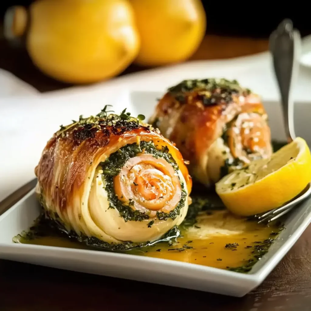 Trucha Rellena al Horno con Hierbas y Limón: La Receta Perfecta