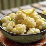 Bocaditos de Coliflor al Limón: Sabores Irresistibles