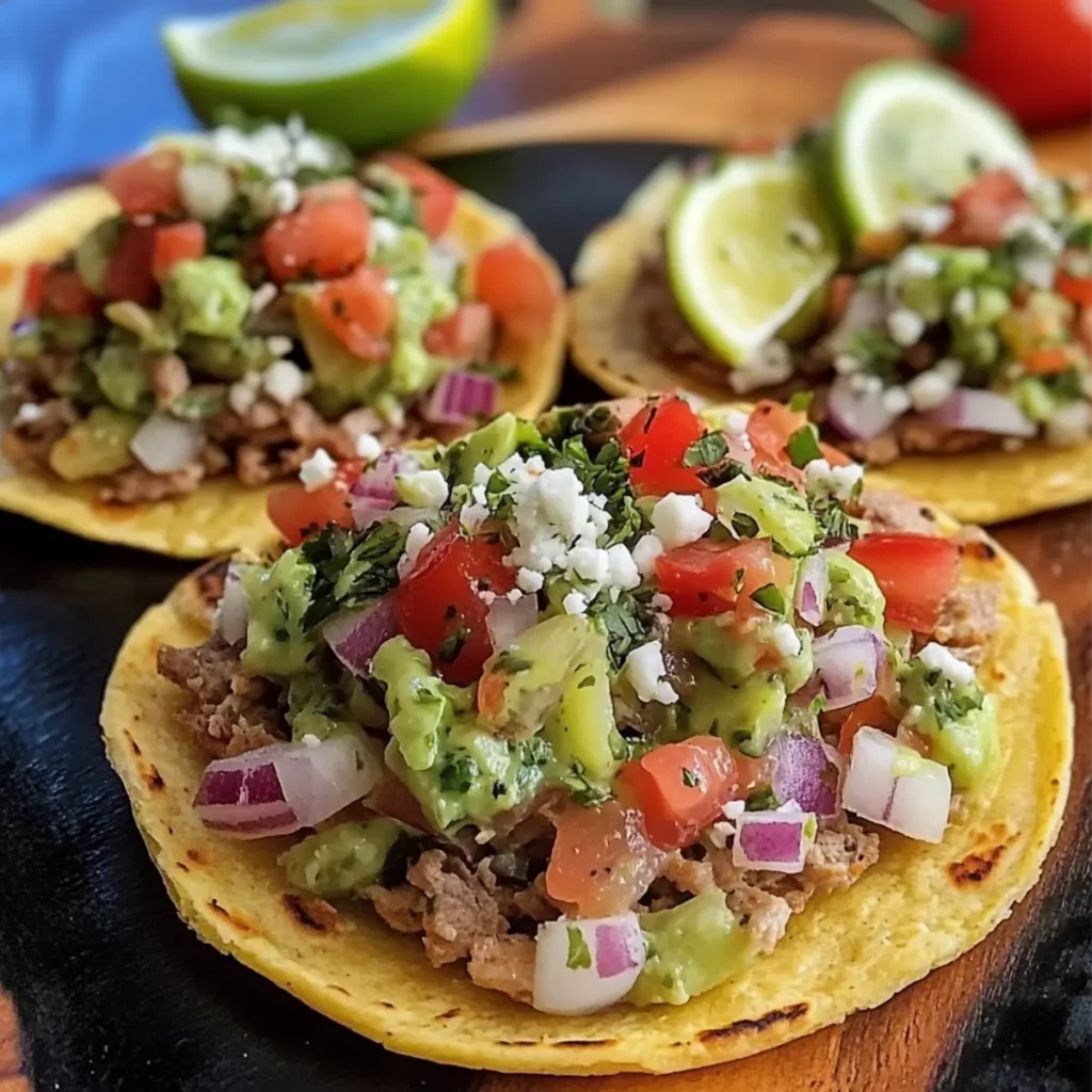 Tostadas de Salpicón: Fáciles y Deliciosas en Casa 92 Tostadas de Salpicón: Fáciles y Deliciosas en Casa