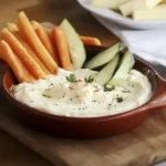 Dip de Queso Blanco Fácil y Delicioso para Fiestas 83 Dip de Queso Blanco Fácil y Delicioso para Fiestas