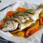 Dorada al Papillote con Verduras: Pescado Fácil y Sano