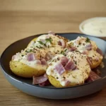 Papas Cremosas con Jamón: Irresistible Combinación de Sabores 87 Papas Cremosas con Jamón: Irresistible Combinación de Sabores