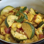 Calabacitas Amarillas Asadas: Un Plato Sabroso y Saludable
