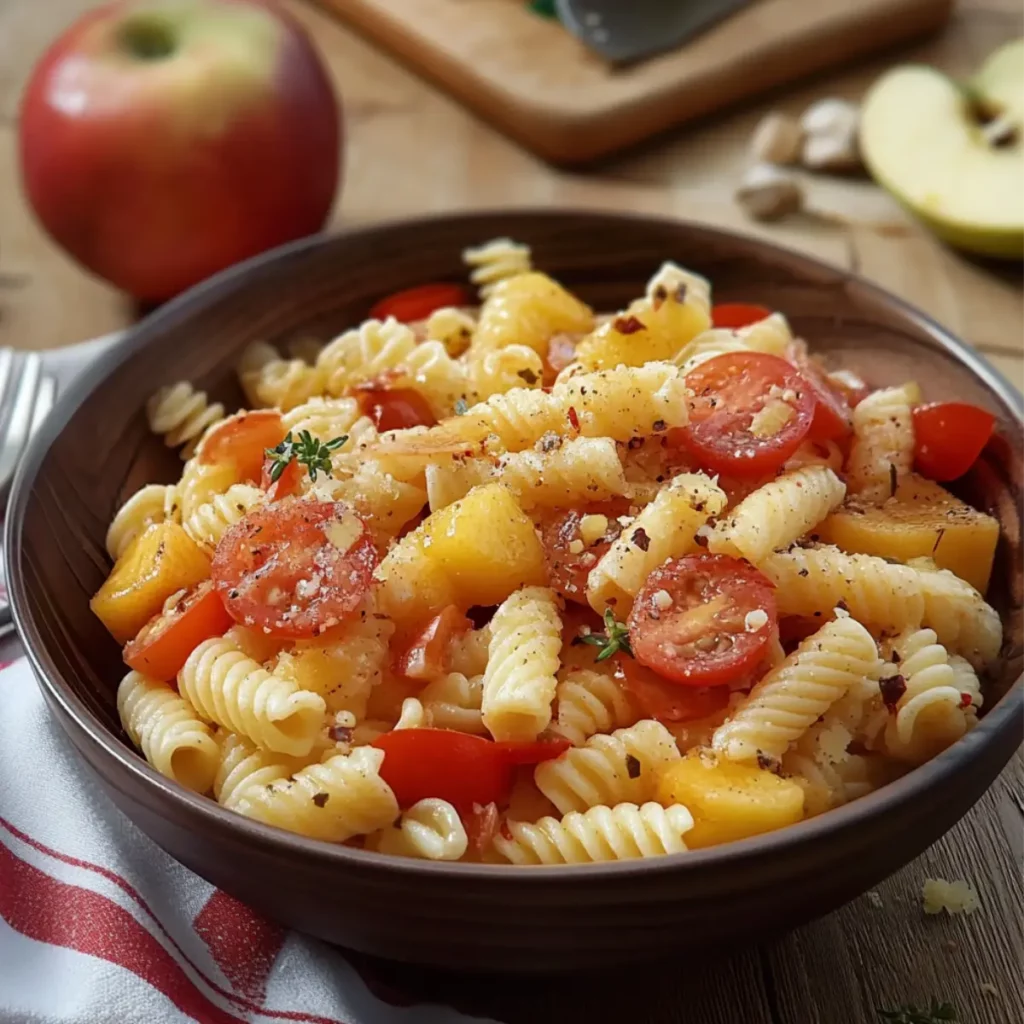 Ensalada de Pasta y Manzana: Receta Sencilla y Rápida 88 Ensalada de Pasta y Manzana: Receta Sencilla y Rápida