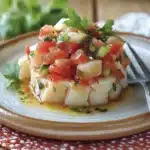 Bacalao con Alubias y Pimiento: Delicia Mediterránea 173 Bacalao con Alubias y Pimiento: Delicia Mediterránea