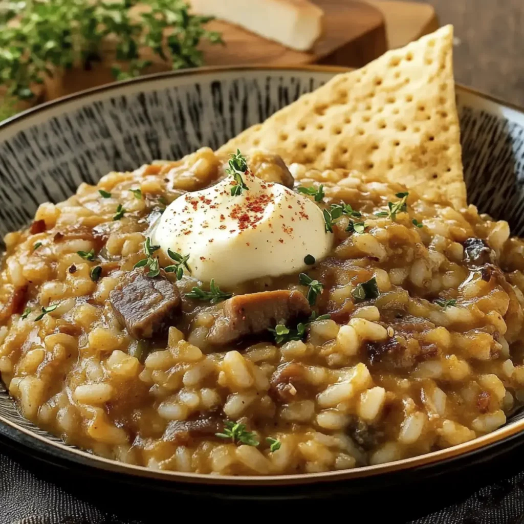 Risotto de Osobuco: Crema y Sabor en Cada Bocado