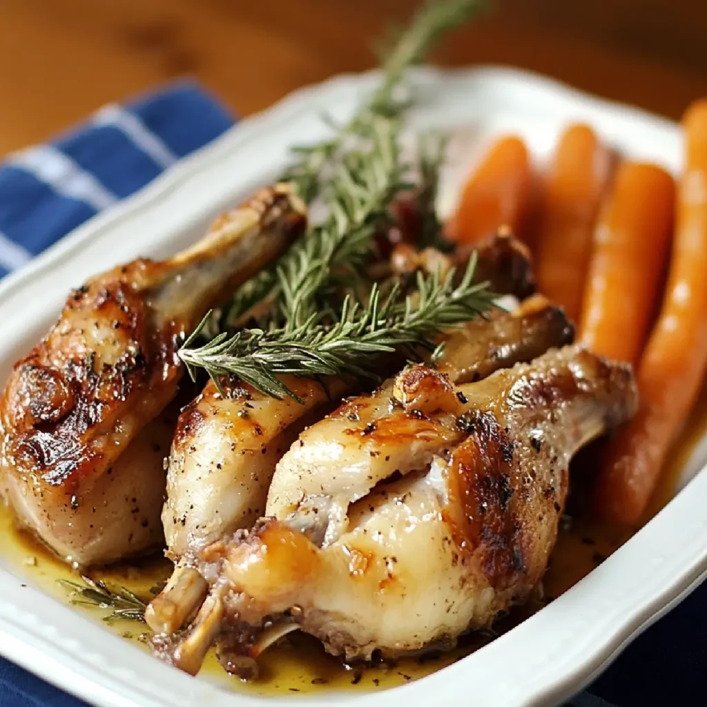 Conejo al Horno: Receta Fácil y Deliciosa para Ti