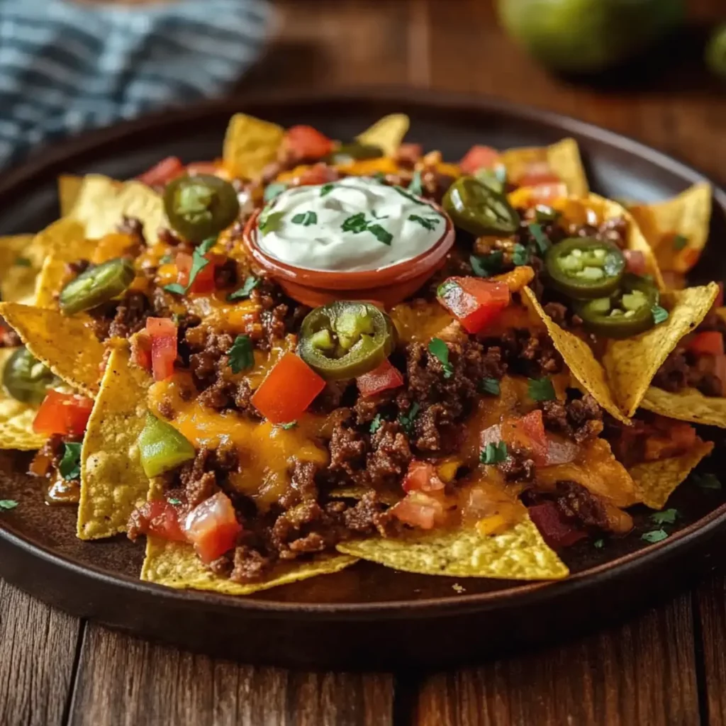 Nachos con Carne: Delicioso y Fácil de Preparar 152 Nachos con Carne: Delicioso y Fácil de Preparar