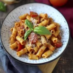 Pasta con Salsa de Jitomate Rostizado: Deliciosa y Fácil